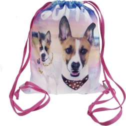 Sac pour chaussures avec motif GUMP