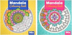 Coloriages mandala – carnet de 48 feuilles