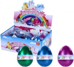 Licorne croissante dans l'eau