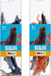 Mojo mini monde marin : animaux marins – set de 6 figurines
