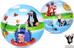 Balle en caoutchouc PETIT TAUPE ET SES AMIS 12 cm