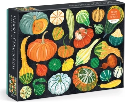 Puzzle Monde des citrouilles 1000 pièces GALISON