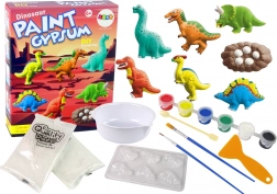 Kit DIY Marché Dinosaur en Plâtre pour Peinture