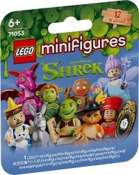 LEGO Minifigures Shrek 71053 (sachet mystère) - 1 pièce