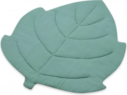Tapis d’éveil en mousseline New Baby Leaf menthe