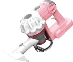 Aspirateur à main pour enfants avec effets lumineux et sonores