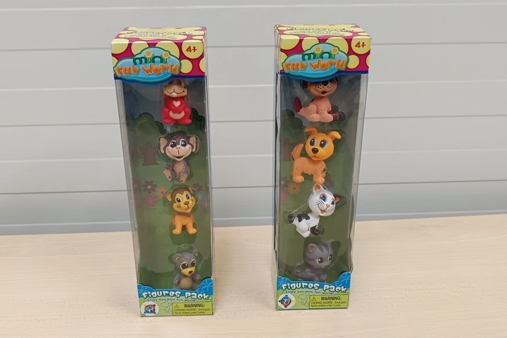 EPEE Joyeux petits animaux – set de 4 figurines