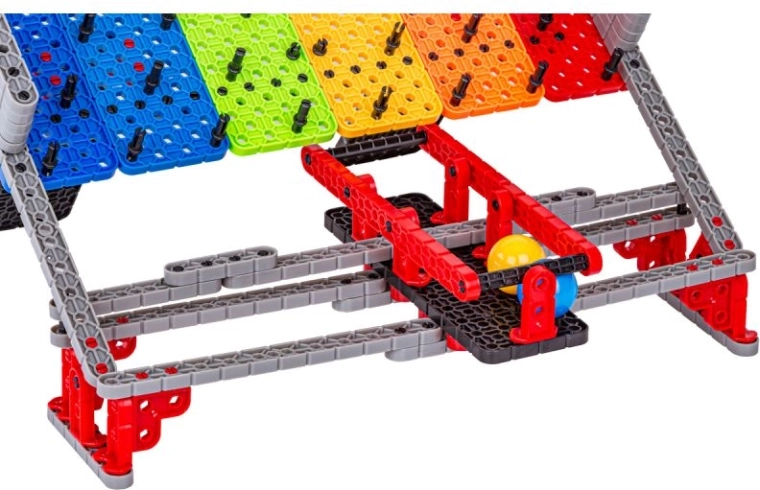 Jeu pour attraper la bille dans un panier pour 1+ joueurs