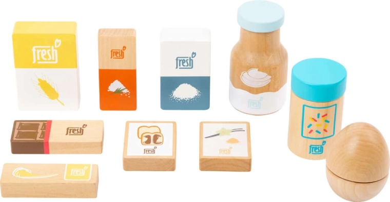 Jeu de rôle dans la cuisine pour enfants