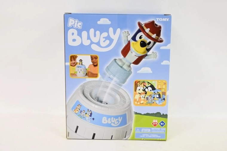 Tomy Pop Up Bluey – jeu familial de suspense