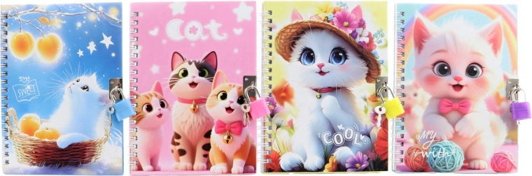 Adorable motif de chat