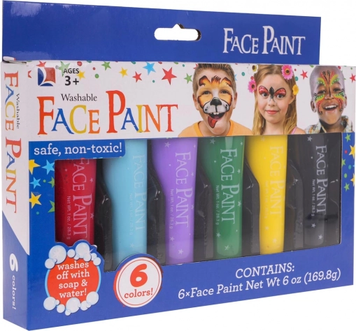 Kit de maquillage pour le visage – 6 couleurs