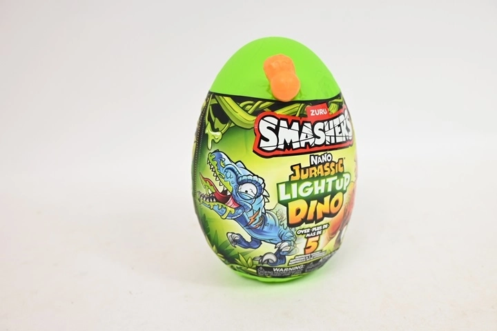 ZURU Smashers Jurassic Nano œuf – mini dinosaure série 1
