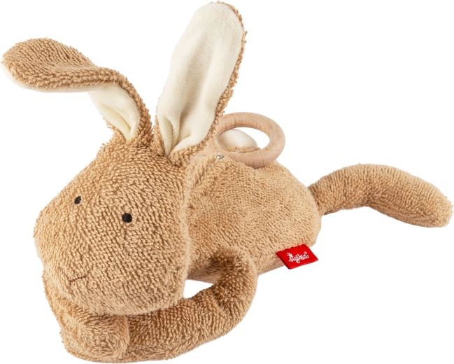 Sigikid Mamilodie – lapin peluche de grossesse avec boîte à musique 36 cm