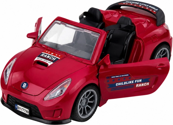 Cabriolet avec portes ouvrantes