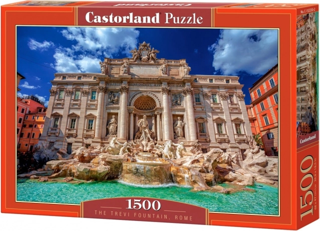Puzzle 1500 pièces – Fontaine de Trevi