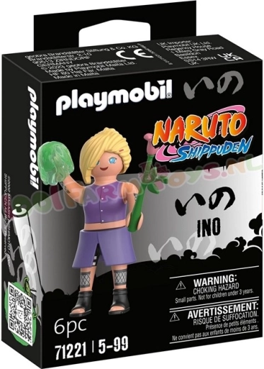 Playmobil Naruto Ino - 1 pièce