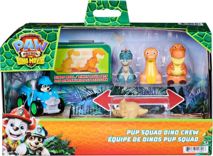 Coffret Pup Squad Dino Crew dans son emballage d’origine
