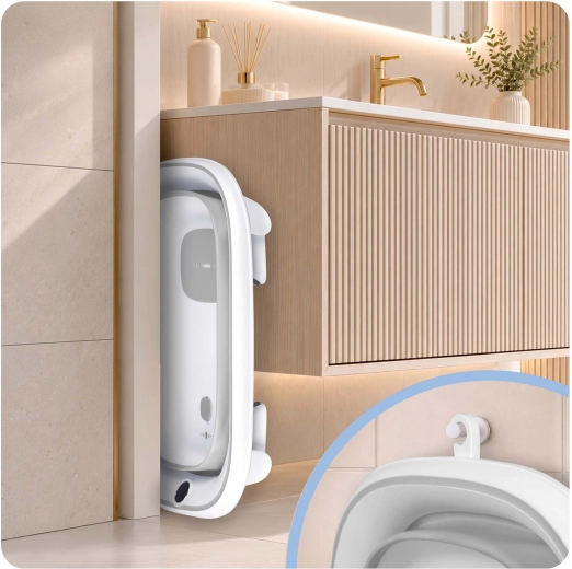 Pliage compact et rangement facile