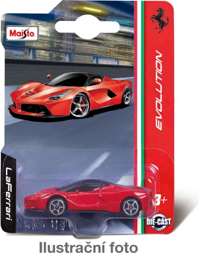 Maisto Ferrari Evolution modèle réduit de voiture en métal sous blister