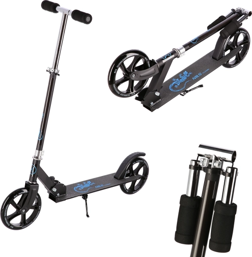 Cadre pliable et dimensions compactes