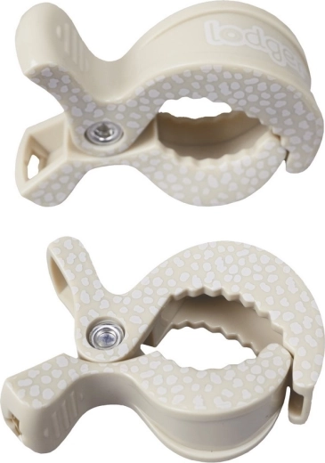 Clips Lodger pour couverture d’emmaillotage Swaddle Clip Birch Dot (2 pcs)