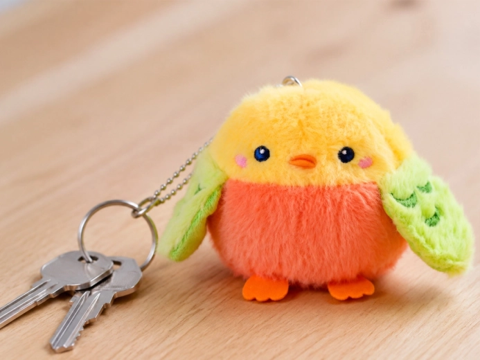 Pendentif pour sac à dos, sac et clés