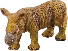 Figurine de bébé rhinocéros BALULU