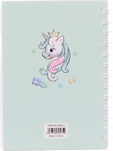 Reliure à spirale pour un écriture confortable