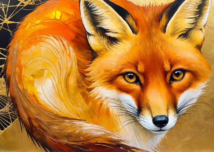 Puzzle ENJOY renards 1000 pièces