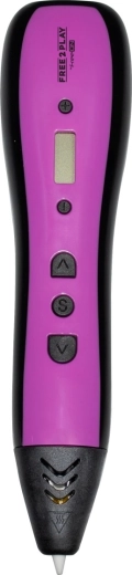 Stylo 3D violet FREEON Free2Play Kiddigit