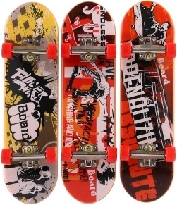 Skateboard à doigts