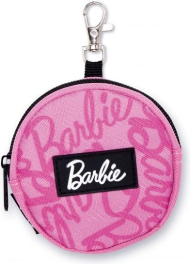 Porte-monnaie rond Barbie