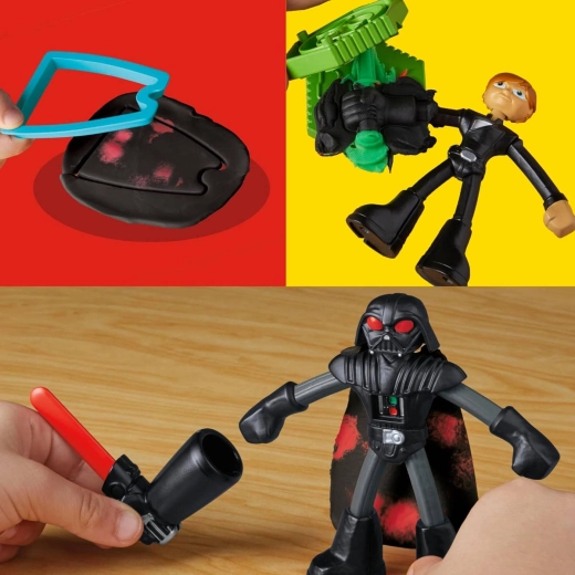 Jeu créatif avec Play-Doh