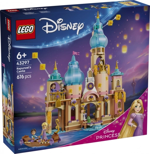 Château de Raiponce LEGO Disney Princess