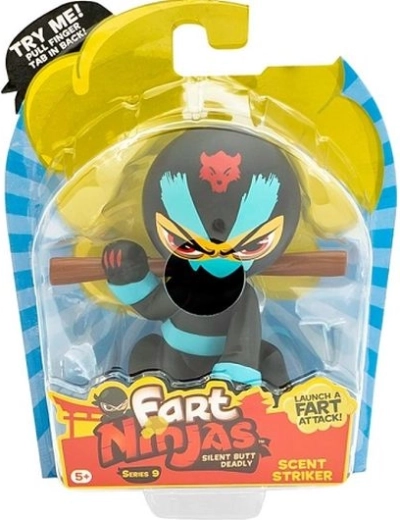 Fart Ninjas Scent Striker – figurine avec sons