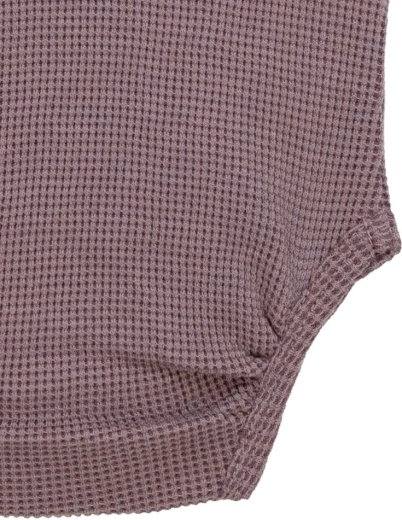 Coton gaufré hydrofil pour un confort maximal