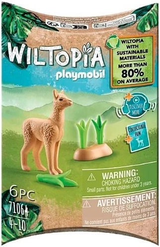 Wiltopia - set de figurines 71064 Bébé alpaga
