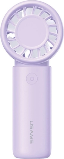 Usams BC Series mini ventilateur de poche ICE01 violet 500 mAh