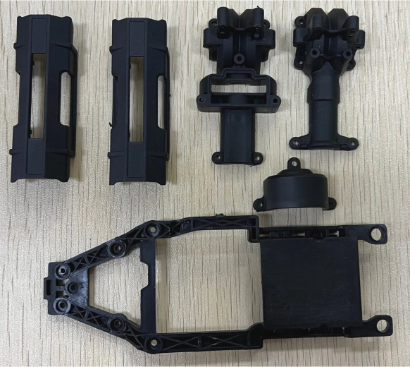 Jamara couvercle de boîte de vitesses et de batterie pour Whelon - 1 pièce