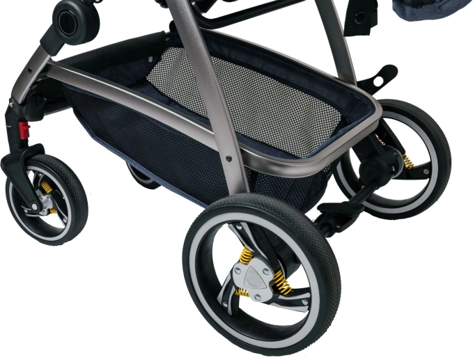 Roues suspendues sans entretien
