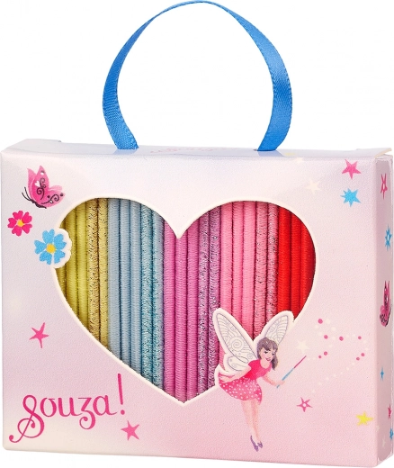 Coffret cadeau d’élastiques pour cheveux Souza! Cloe