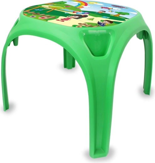 Table pour enfants Jamara Fun with Numbers XL verte