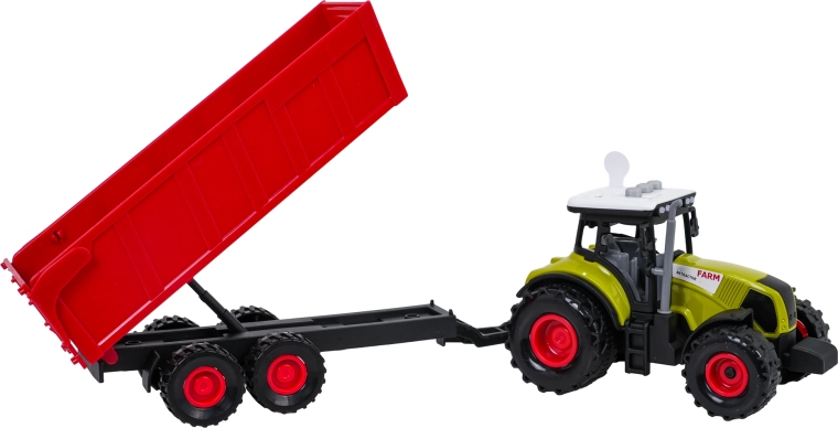 Tracteur interactif avec lumières et sons