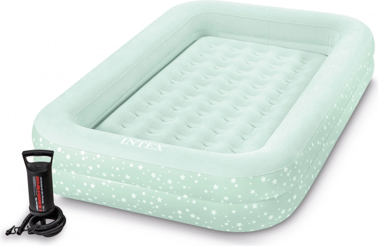 Matelas gonflable pour enfants avec pompe Intex