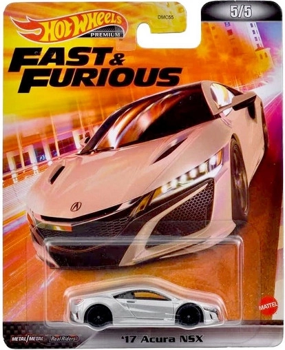 Hot Wheels Fast & Furious – Acura modèle de collection