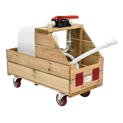 Assistant de jardin mobile pour enfants