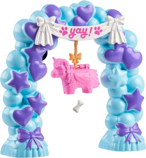 Arche de ballons avec piñata pour un grand show