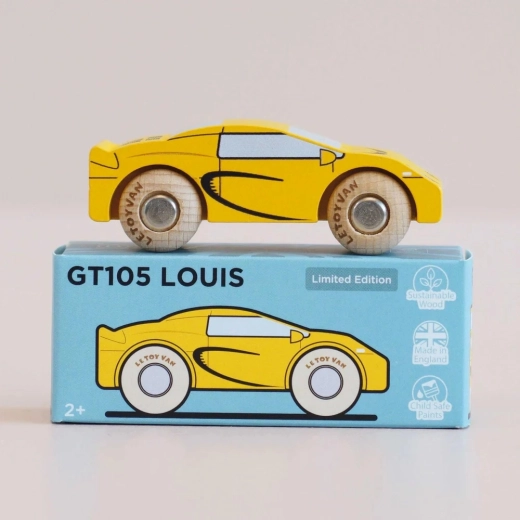 Petite voiture en bois Louis de Le Toy Van