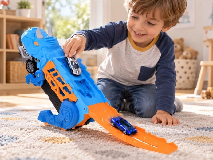 Rampe dépliable pour faire la course